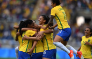 ओलम्पिकमा महिला फुटबलतर्फ ब्राजिलको विजयी सुरुवात