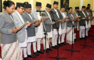 सर्वोच्च अदालतका नवनियुक्त न्यायाधीशद्वारा शपथ ग्रहण
