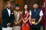 'वीर विक्रम' की हिरोइनलाई उपराष्ट्रपतिको शुभकामना