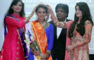 उमाकी छोरी बनिन् 'मिस भारत २०१६' की उप-विजेता