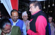 विनोद चौधरीको छोराको इन्गेजमेन्टमा करिश्मादेखी 'खामोस' सम्म