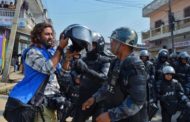 पुलिससँग भैरहवामा किन लड्दैछन् सत्यराज ?