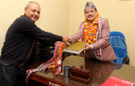 चलचित्र संघमा प्रदिप उदयको पदभार ग्रहण