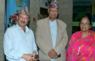 कुलपति गंगा प्रसाद र कलाकार सन्तोष पन्तले हेरे 'भुइँमान्छे’, फिल्म राम्रो भएको प्रतिक्रिया