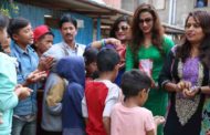 जन्मदिनमा सारिकाको समाजसेवा