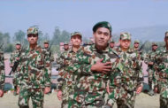 काले दाईको राइफलको सिरानी