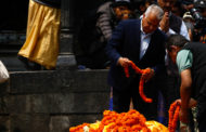 मदनकृष्णकी पत्नी यशोधाको निधन