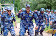 पुलिसको पहिरनमा रमाए अनुप–शिल्पा