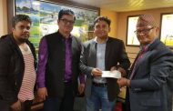 धुर्मुस सुन्तली फाउण्डेसनलाई 'यात्रा' टिमको ५० हजार सहयोग