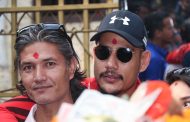 गणेश मन्दिरमा 'लप्पन छप्पन २'को शुभ मूर्हत
