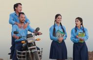 कान्छी मट्याङ ट्याङ भन्दै किरण, श्रेया, अजय र एलिना