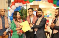 इन्स्टा कन्सलटेन्सीसँग नम्रताको सम्झौता