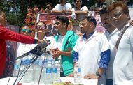 कृष्णलिलाद्वारा निःशुल्क पानी वितरण