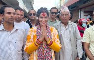रेखाद्वारा मोरङबाट उम्मेदवारी दर्ता