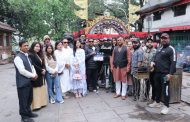 लक्ष्मणको सतीदेवी मुहुर्तसँगै छायांकनमा