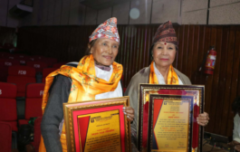 कलाकारलाई डायमण्ड रत्न सम्मान तथा अवार्ड