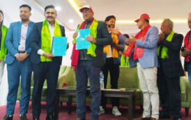 बिगुललाई नेपाल जेसिसको साथ