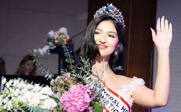 दीपमाला बनिन् मिस हङकङ नेपाल