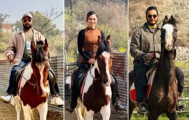 कलाकारलाई घोडचढी तालिम सुरु