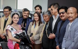 मिसेस नेपाल वर्ल्डलाई इलेक्ट्रिक स्कुटर