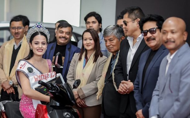 मिसेस नेपाल वर्ल्डलाई इलेक्ट्रिक स्कुटर