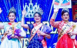 शुभेच्छाले जितिन् मिसेस नोबेल नेपाल २०२६ को उपाधि