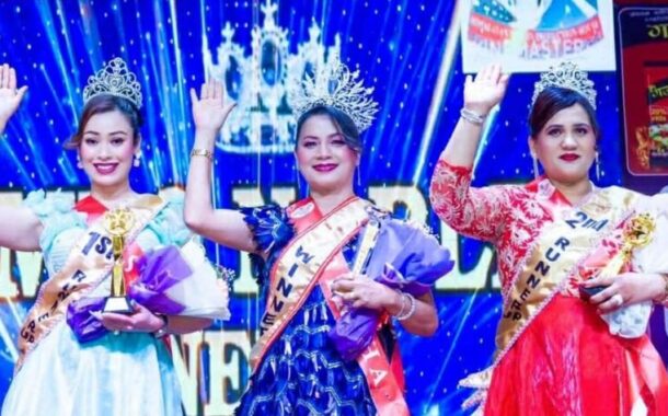 शुभेच्छाले जितिन् मिसेस नोबेल नेपाल २०२६ को उपाधि