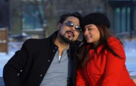 इड्वर्ड र अलिसाको हिउँको आँगन